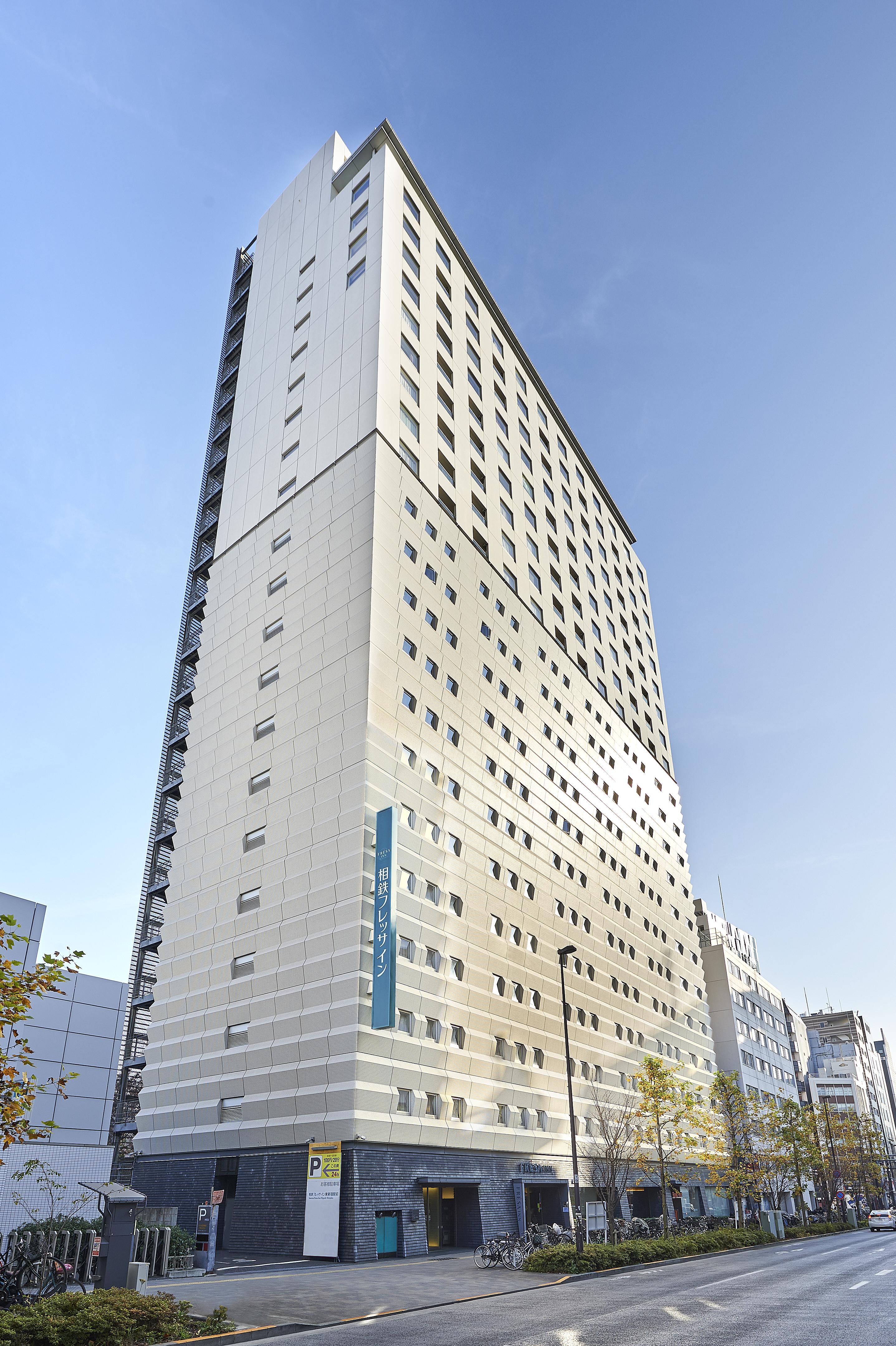 Sotetsu Fresa Inn Higashi Shinjuku Tokyo Exterior photo