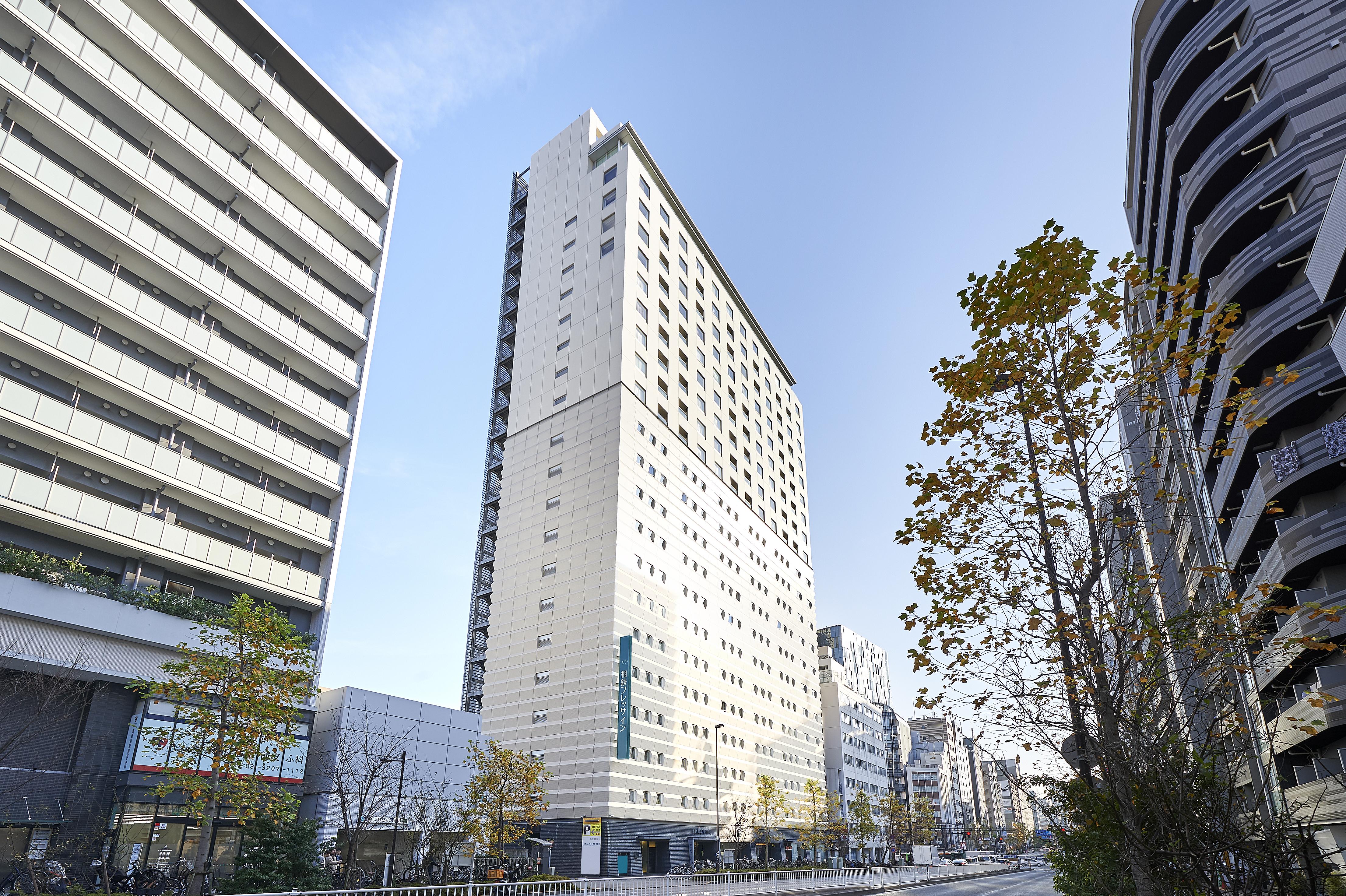 Sotetsu Fresa Inn Higashi Shinjuku Tokyo Exterior photo