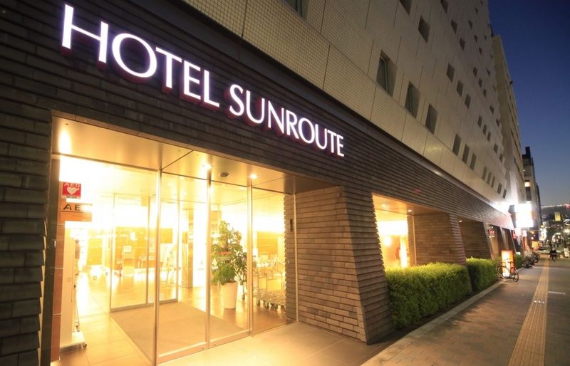 Sotetsu Fresa Inn Higashi Shinjuku Tokyo Exterior photo