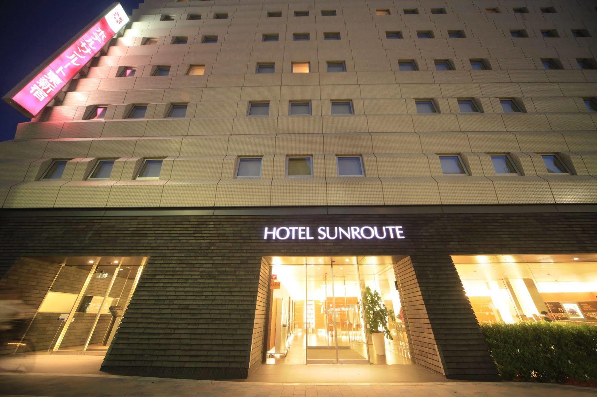 Sotetsu Fresa Inn Higashi Shinjuku Tokyo Exterior photo